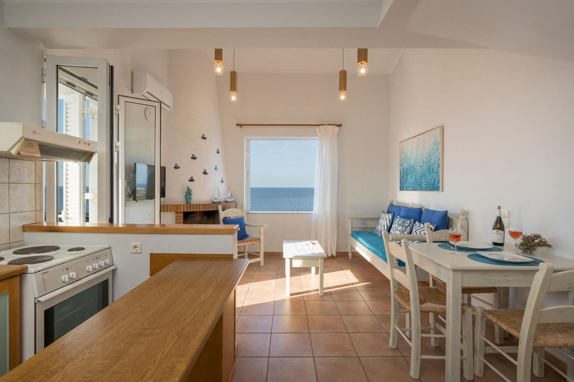 Kiani Sea View Apartments Stavrós Cameră foto