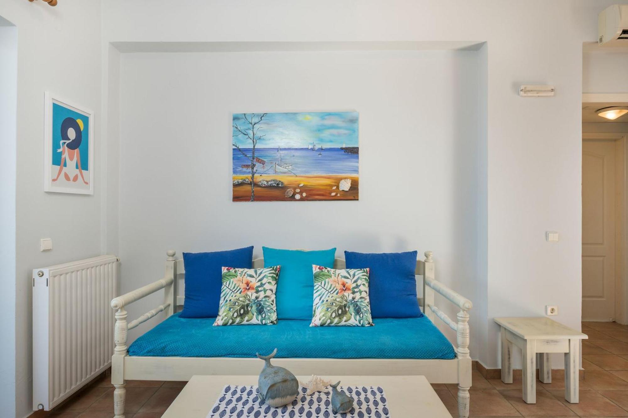Kiani Sea View Apartments Stavrós Cameră foto
