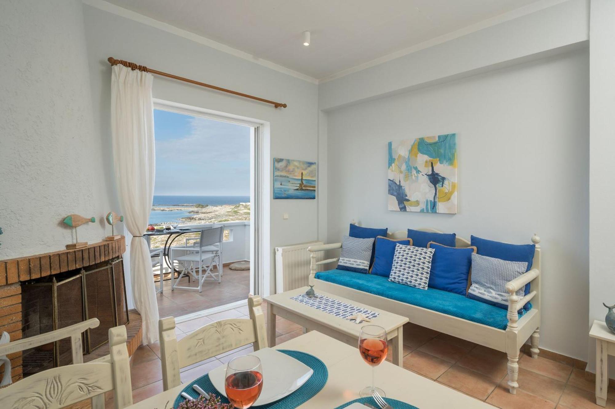 Kiani Sea View Apartments Stavrós Cameră foto