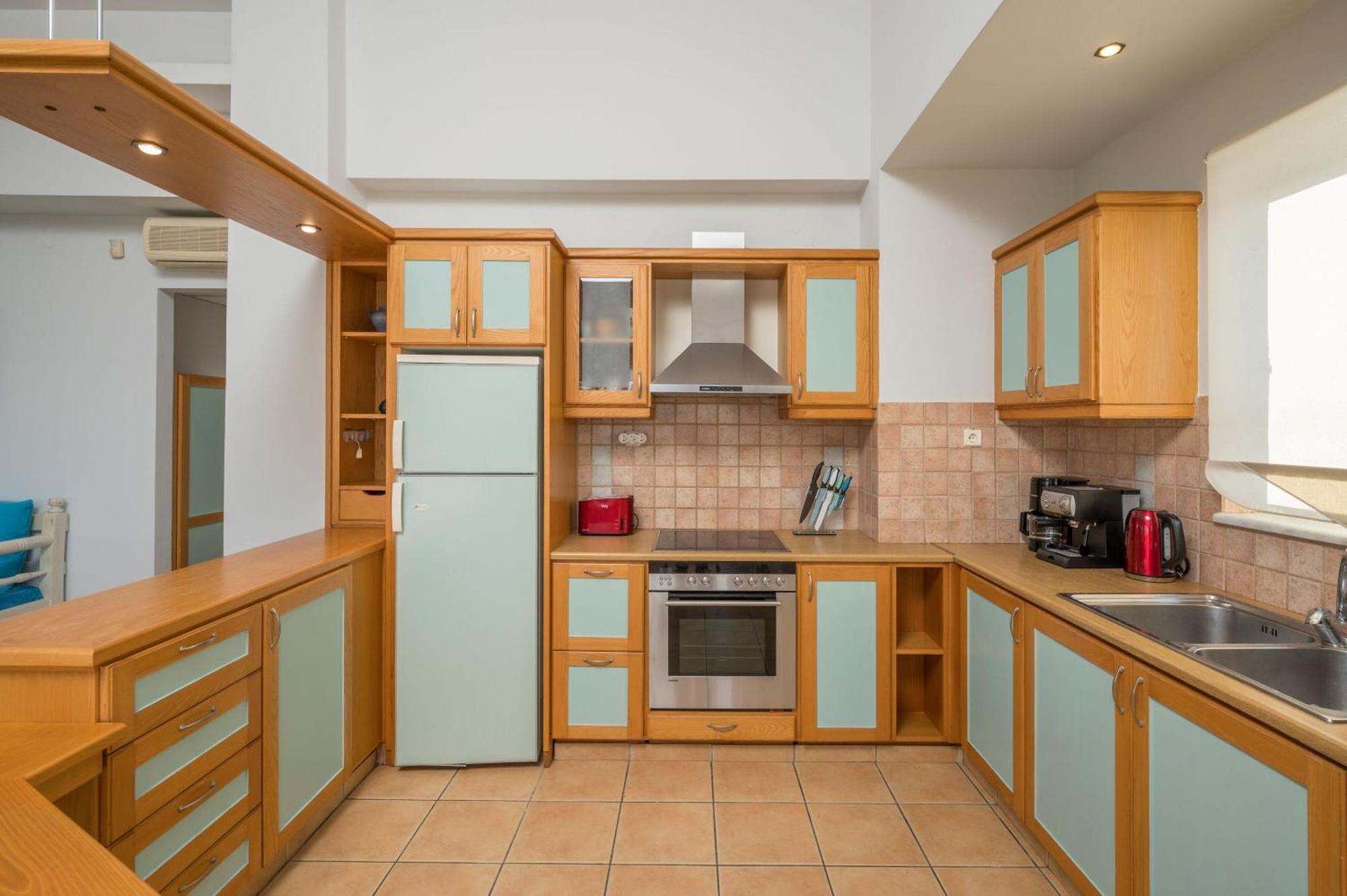 Kiani Sea View Apartments Stavrós Cameră foto