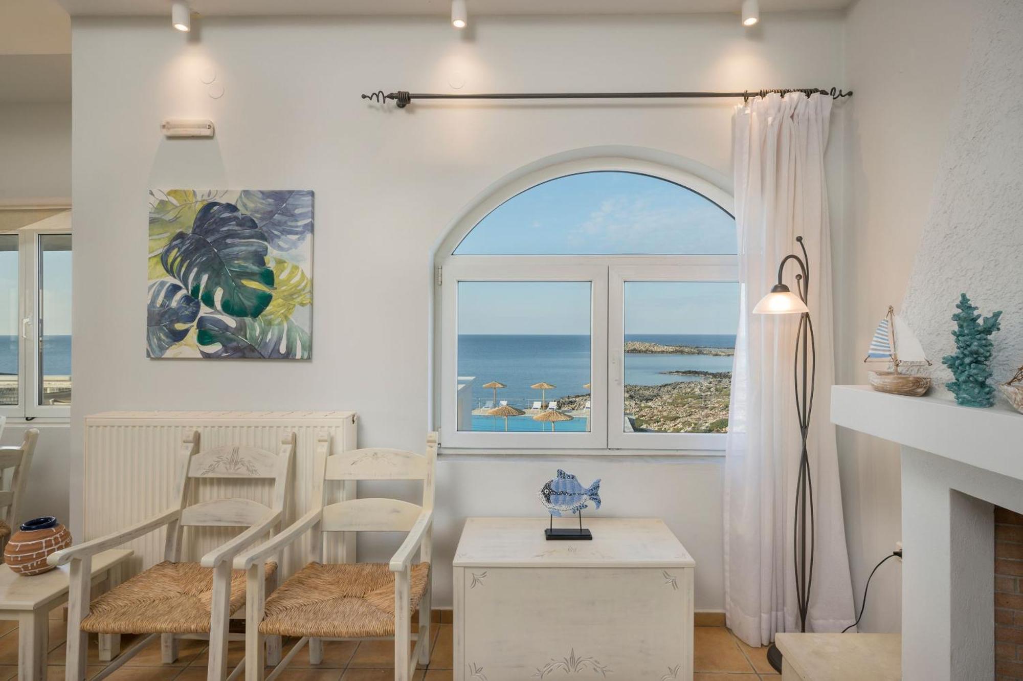 Kiani Sea View Apartments Stavrós Cameră foto