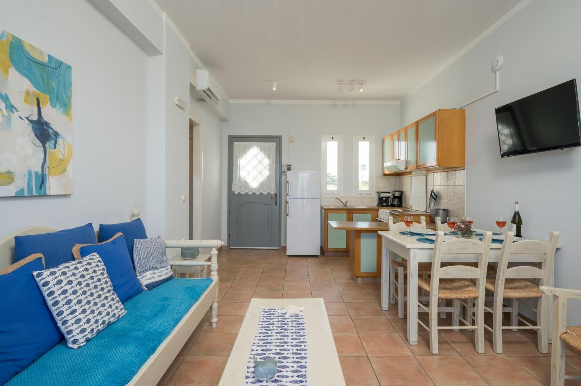Kiani Sea View Apartments Stavrós Cameră foto